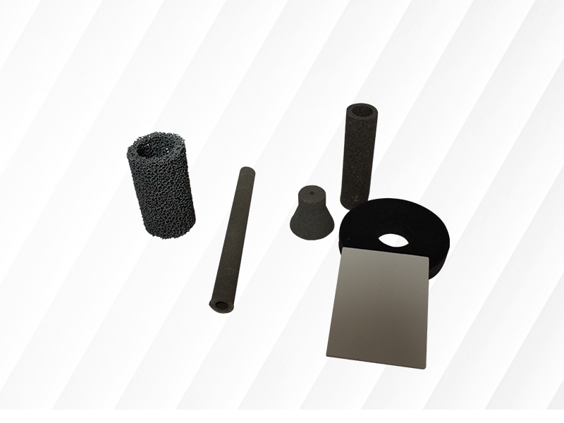 白潤滑耐磨、結晶碳化硅陶瓷、氮化硅陶瓷系列